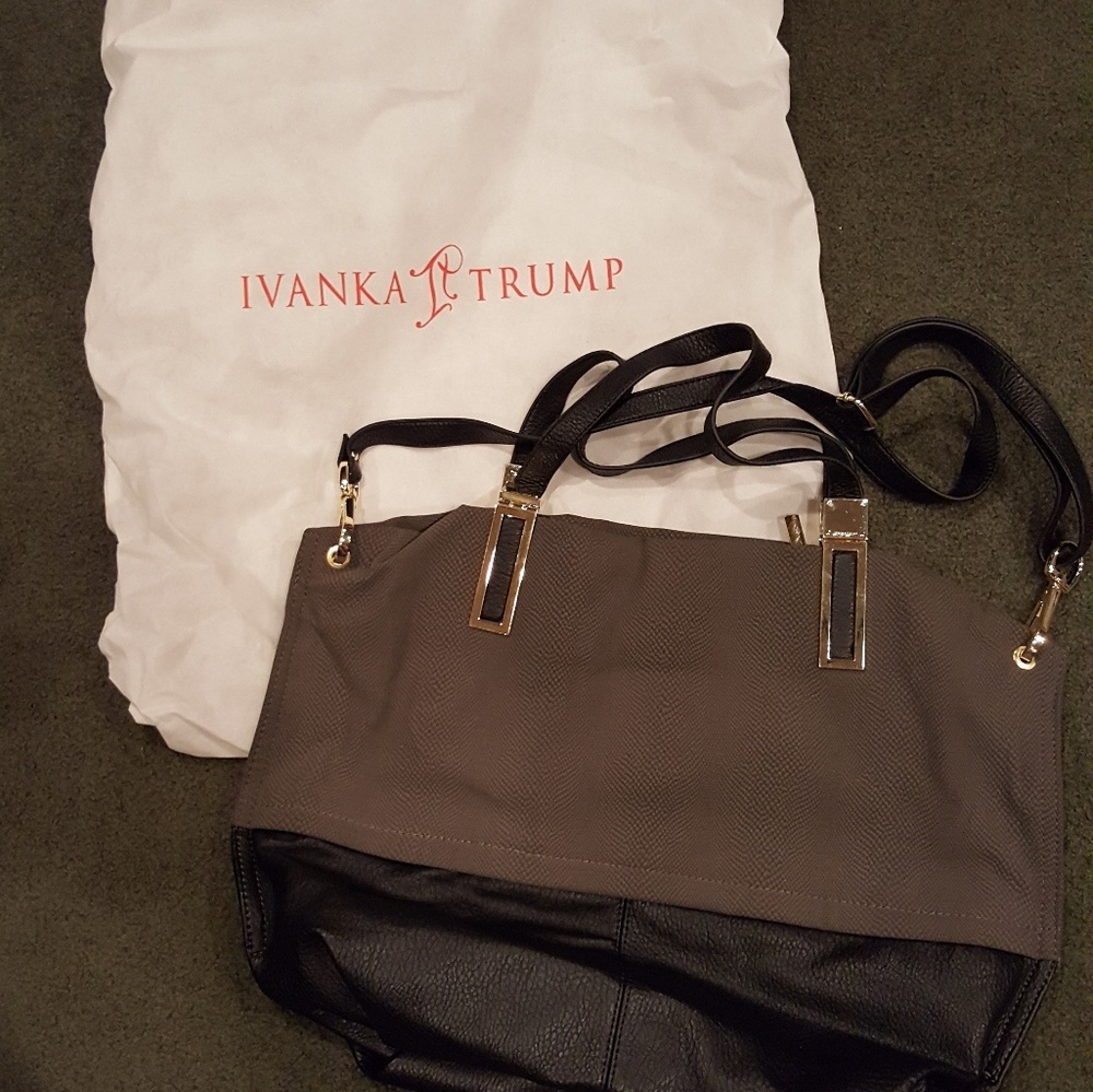 Ivanka Trump Color Block Handbag - Picture 5 of 7